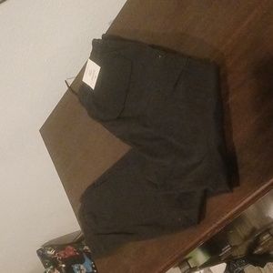 H&M black cargo pants